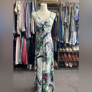 IB Diffusion Maxi Summer Dress Size Medium.